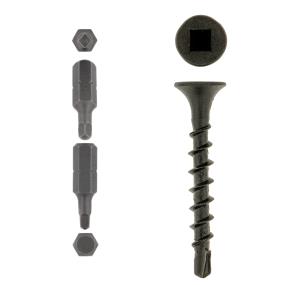 Drywall Screw Coarse Thread T3 Square Drive